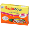 Goya Sazon Goya Sazon Cilantro/Achte 1.41 oz., PK36 3782